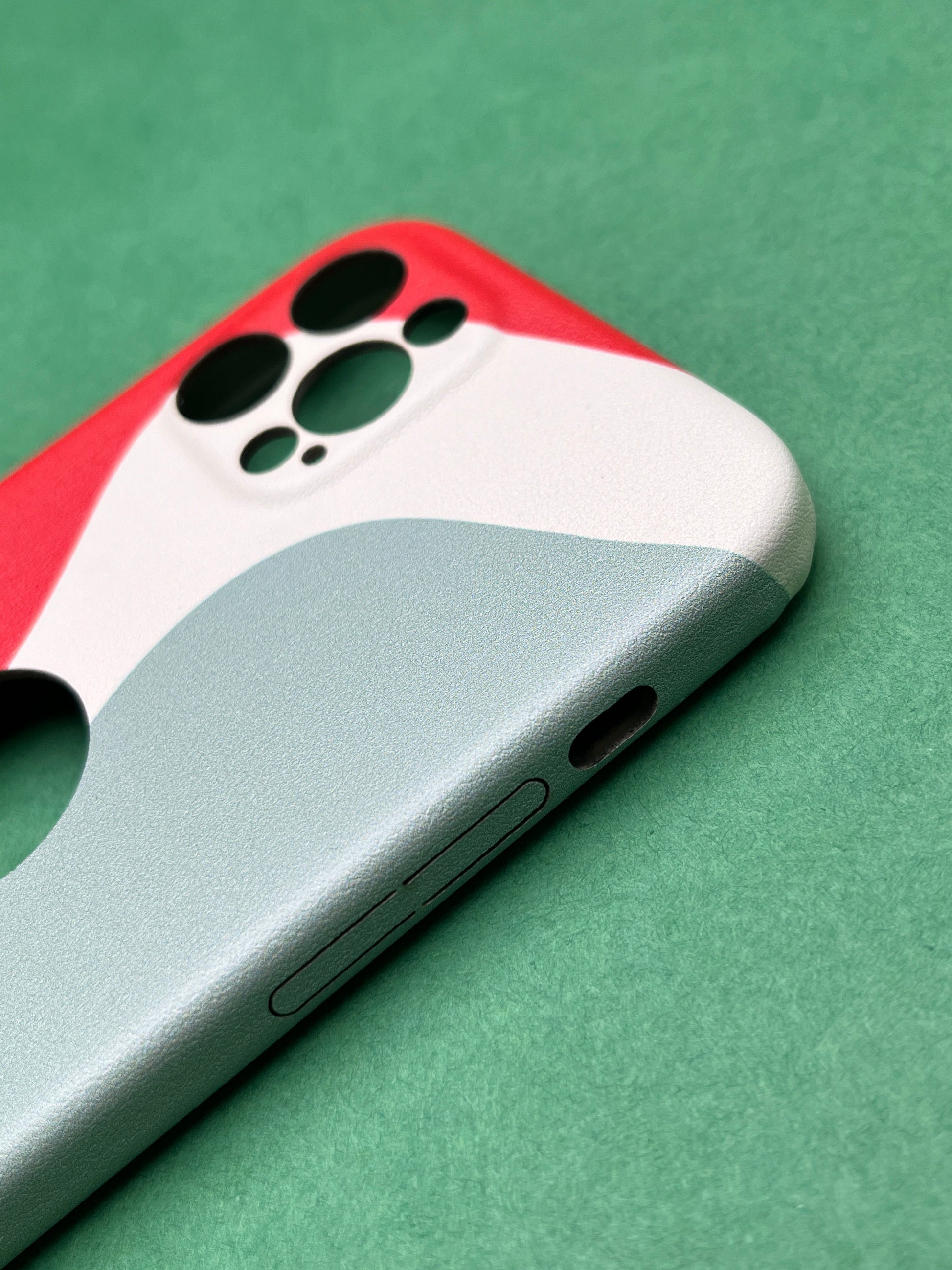 Classy Leather Print With In Side Velvet Finish Cover