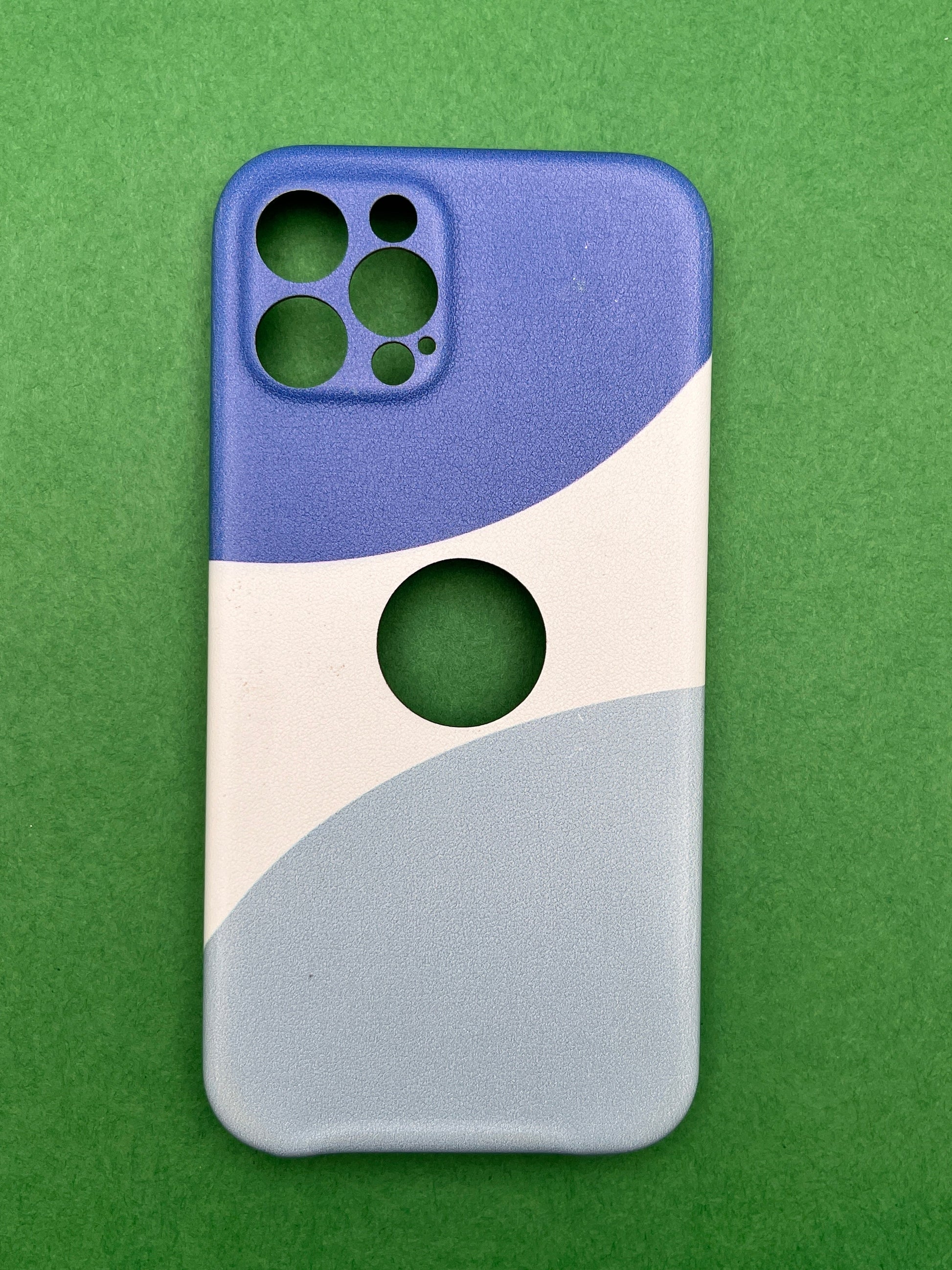 Classy Leather Print With In Side Velvet Finish Cover