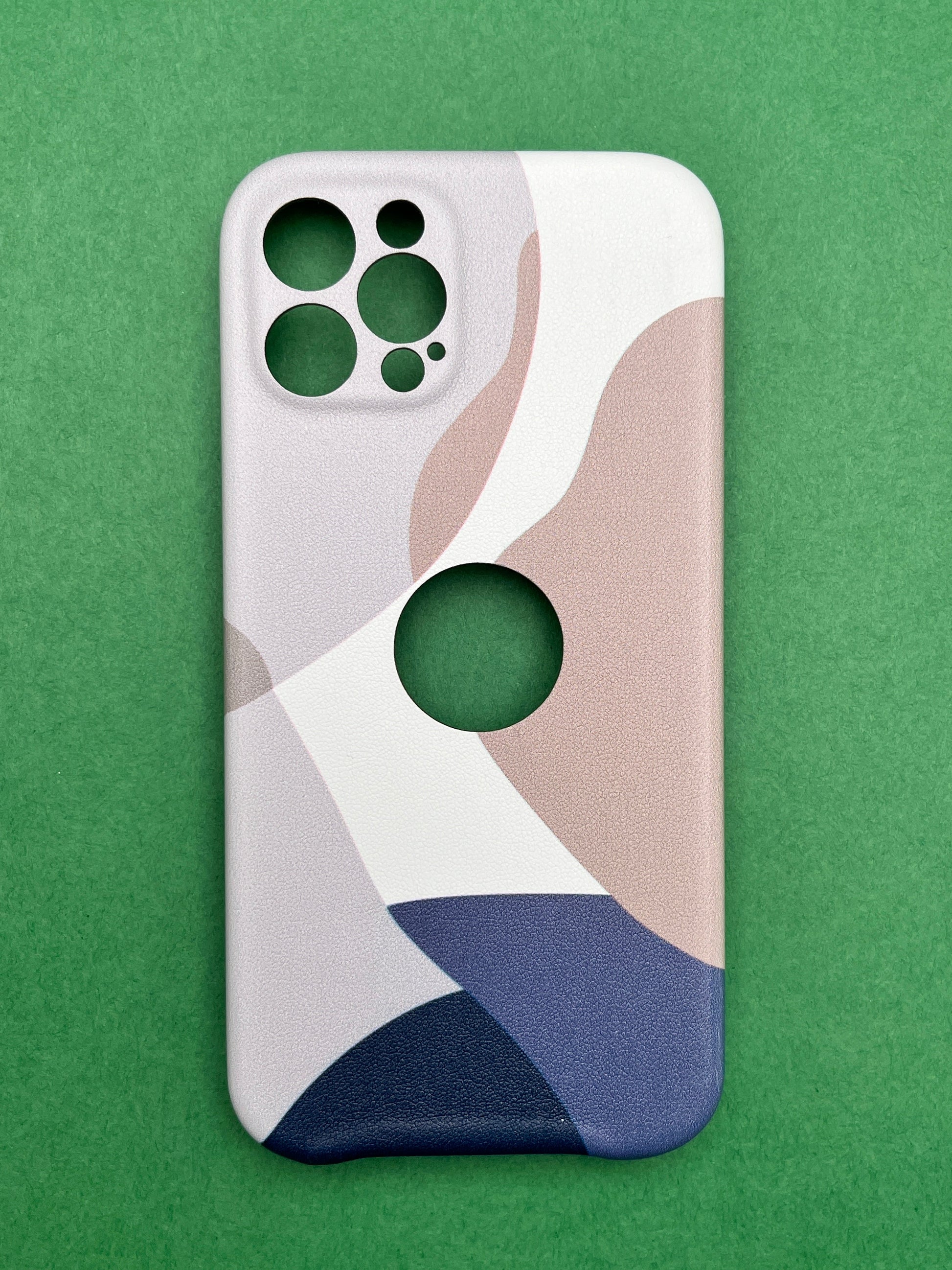 Classy Leather Print With In Side Velvet Finish Cover