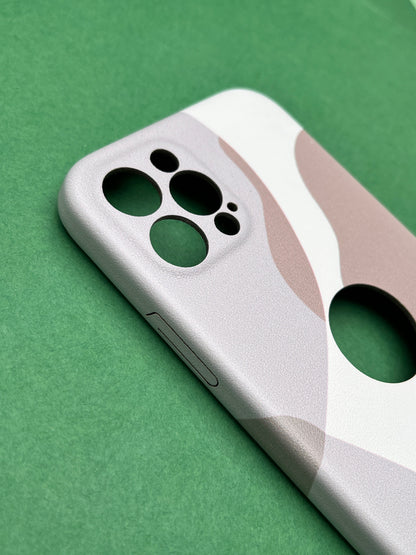 Classy Leather Print With In Side Velvet Finish Cover