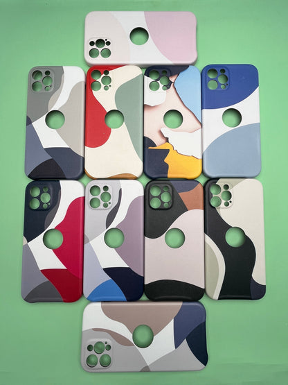 Classy Leather Print With In Side Velvet Finish Cover