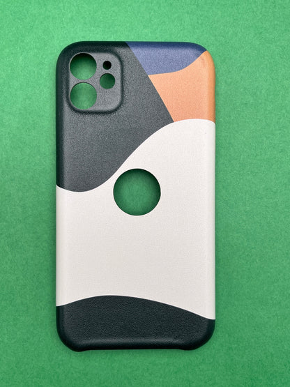 Classy Leather Print With In Side Velvet Finish Cover