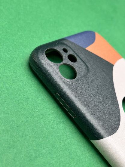 Classy Leather Print With In Side Velvet Finish Cover