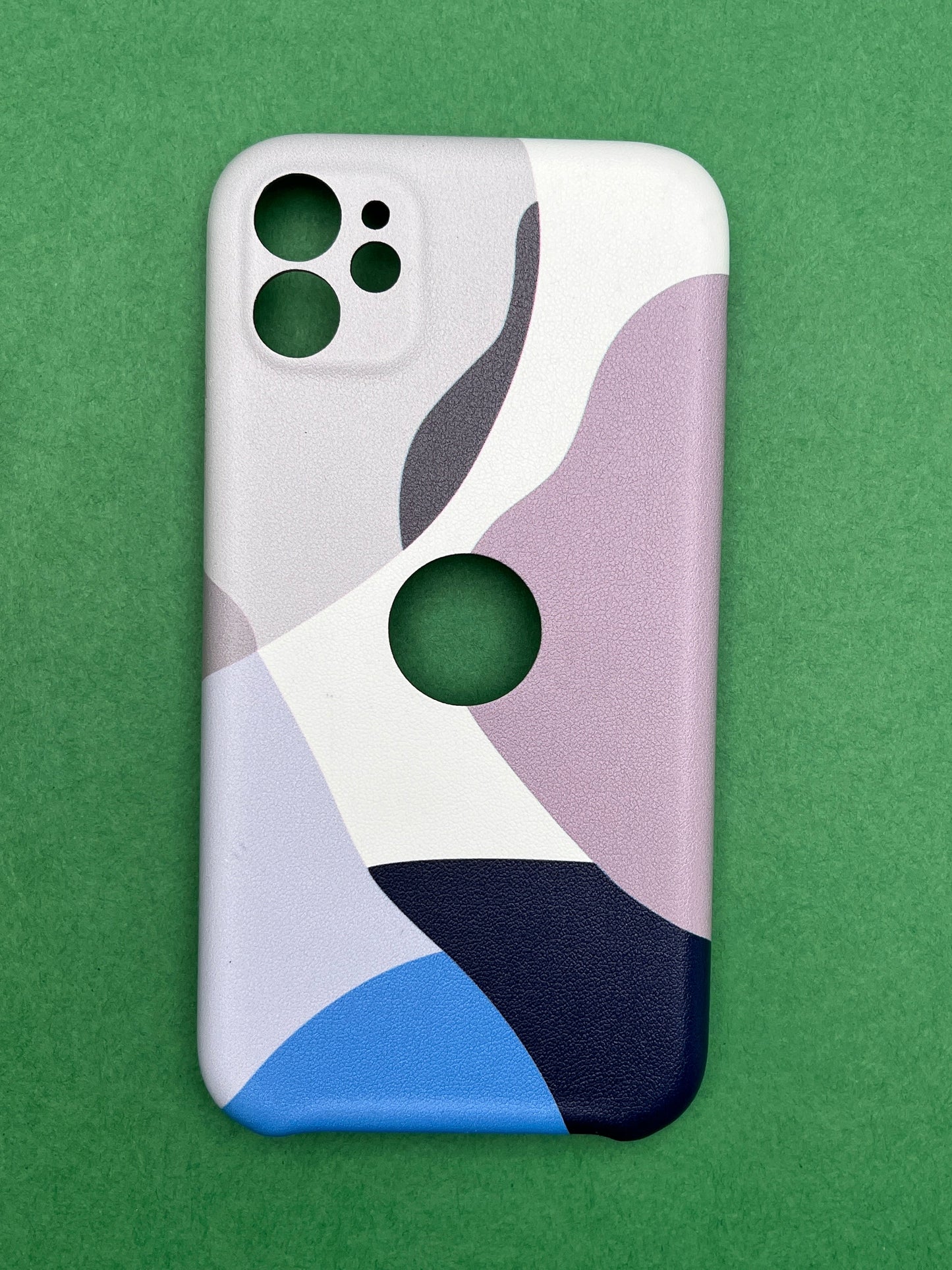 Classy Leather Print With In Side Velvet Finish Cover