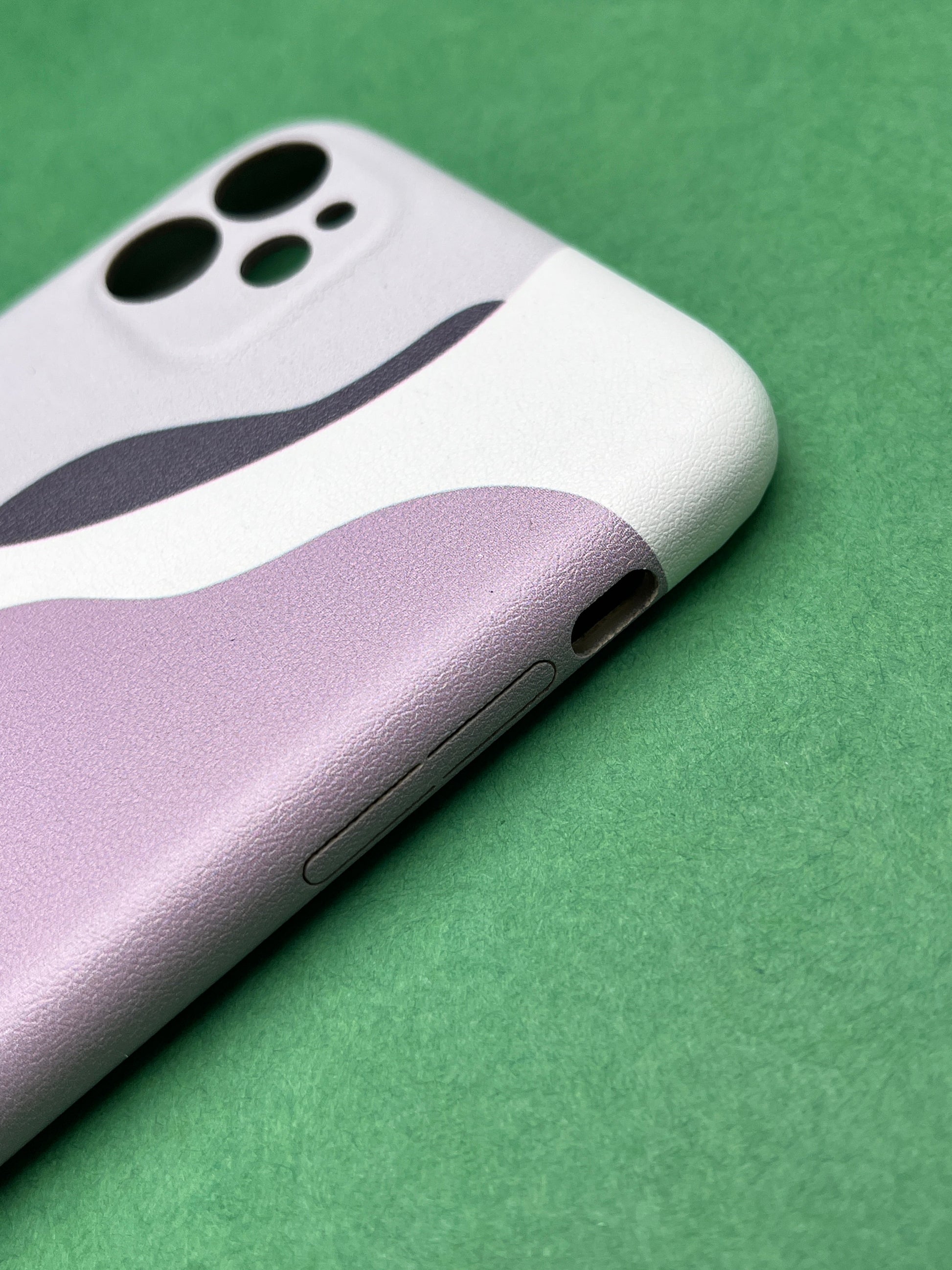 Classy Leather Print With In Side Velvet Finish Cover