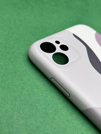 Classy Leather Print With In Side Velvet Finish Cover