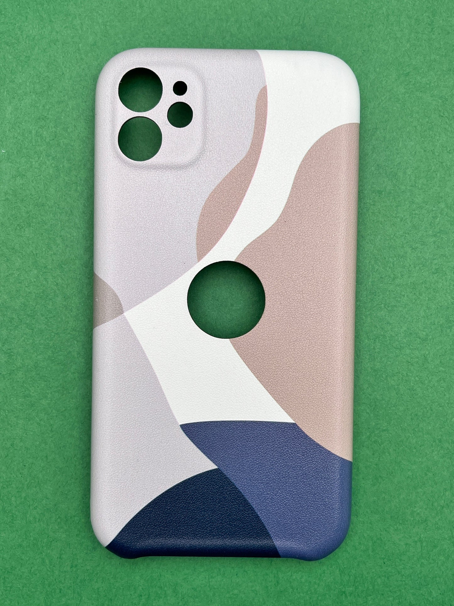 Classy Leather Print With In Side Velvet Finish Cover