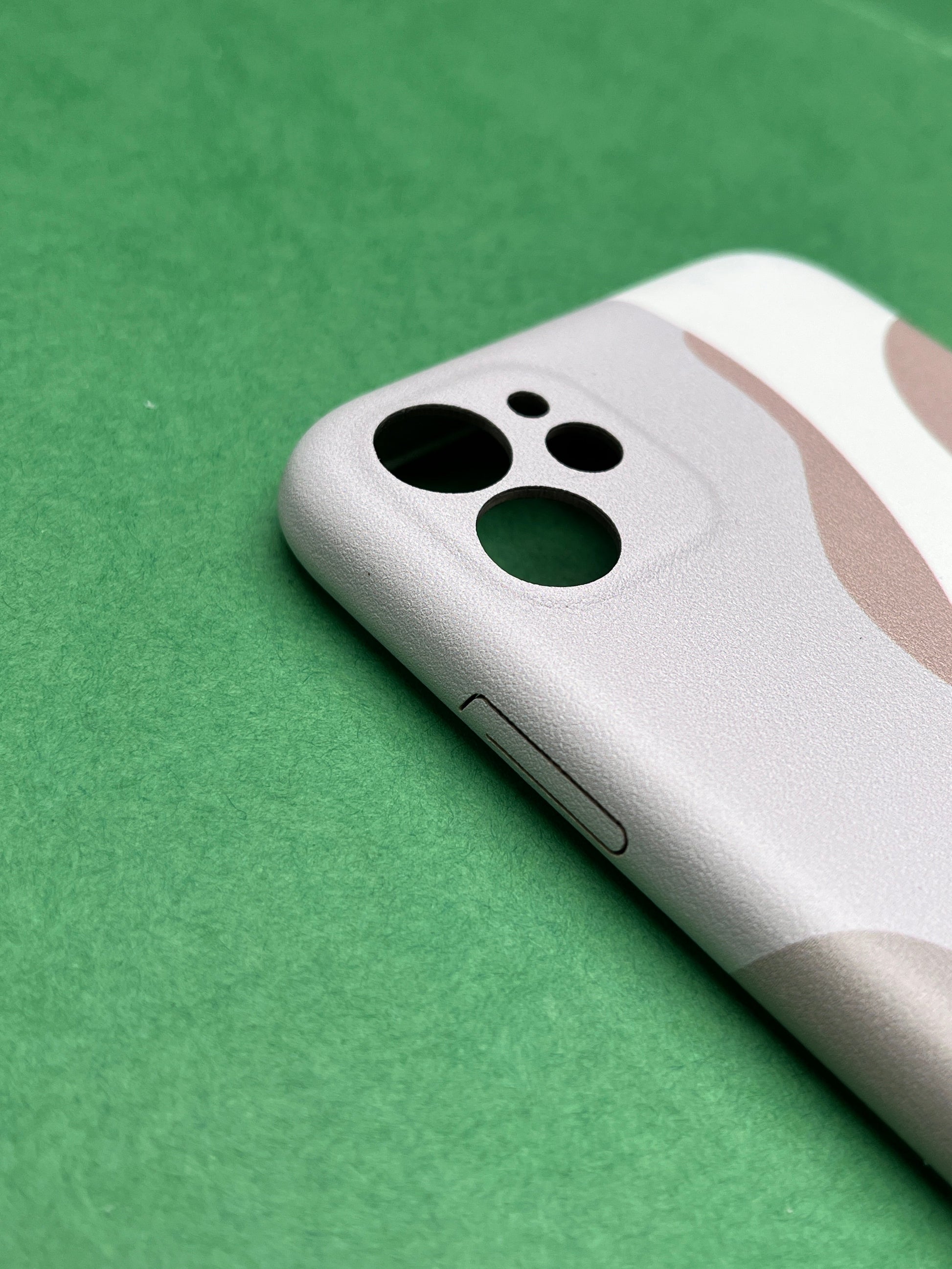 Classy Leather Print With In Side Velvet Finish Cover