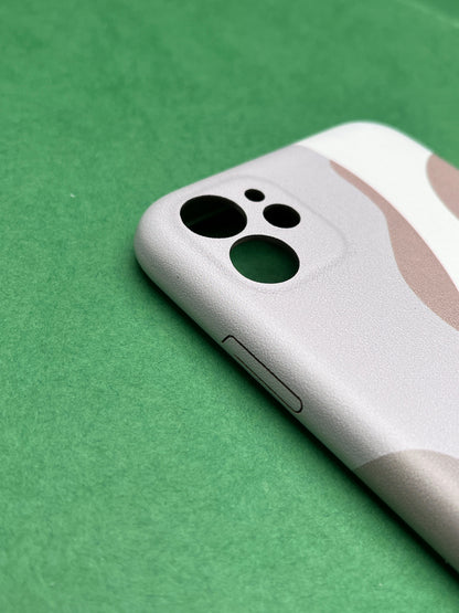 Classy Leather Print With In Side Velvet Finish Cover