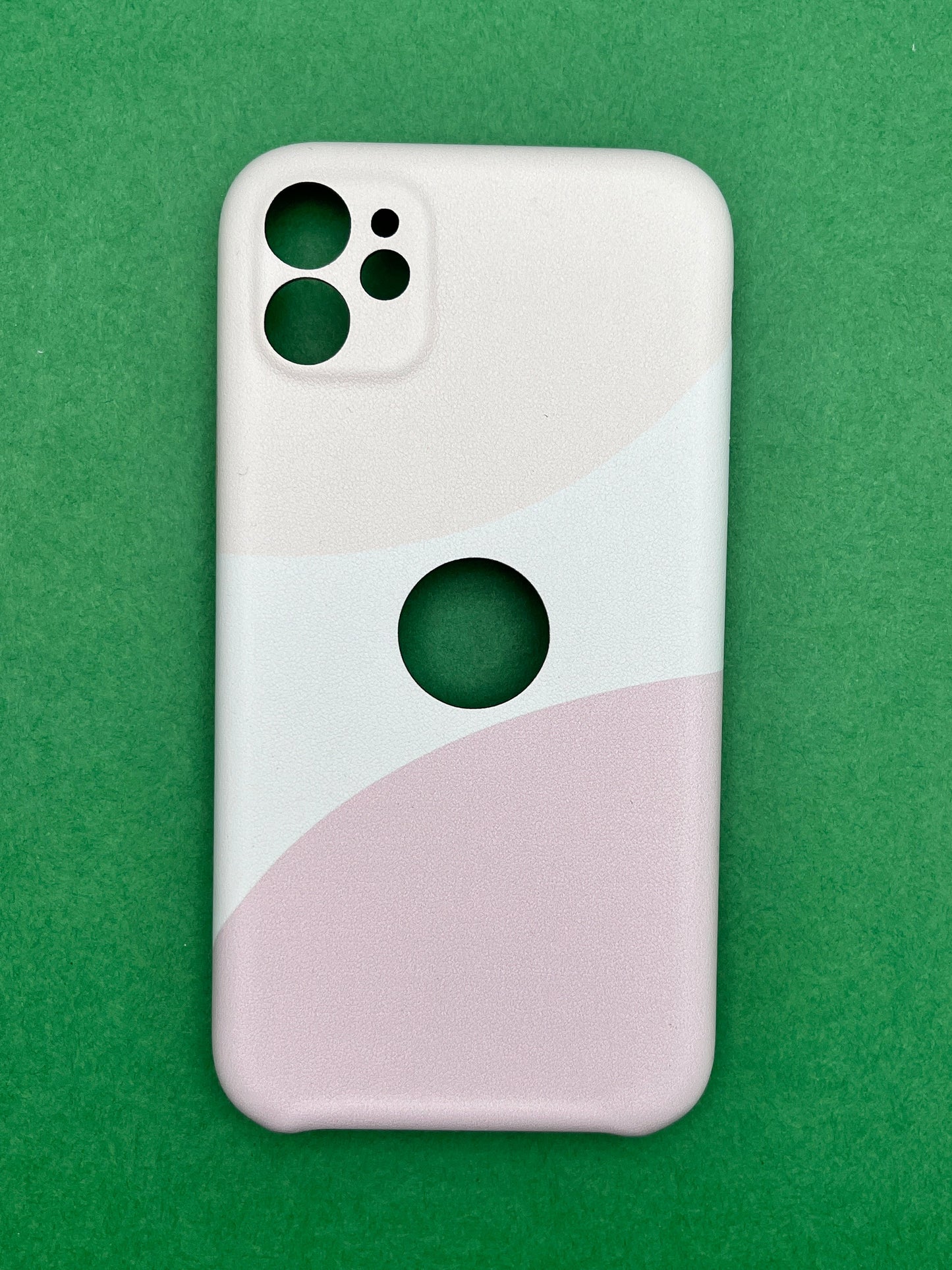 Classy Leather Print With In Side Velvet Finish Cover