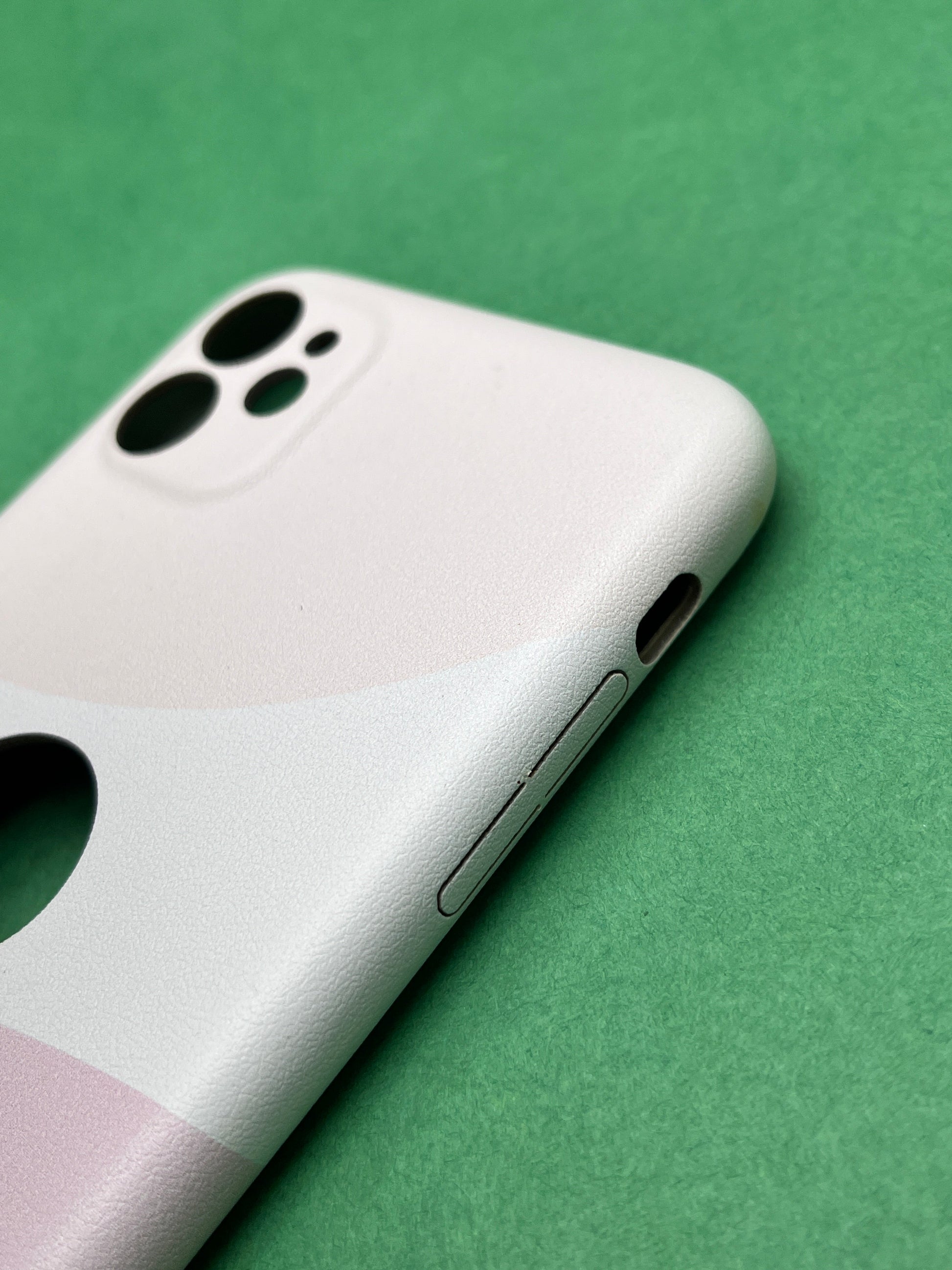 Classy Leather Print With In Side Velvet Finish Cover