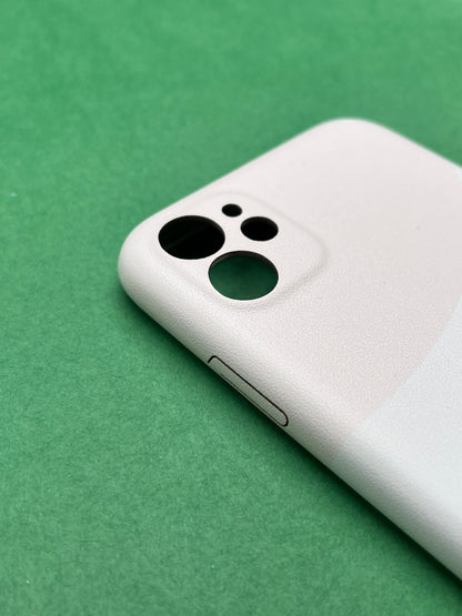 Classy Leather Print With In Side Velvet Finish Cover