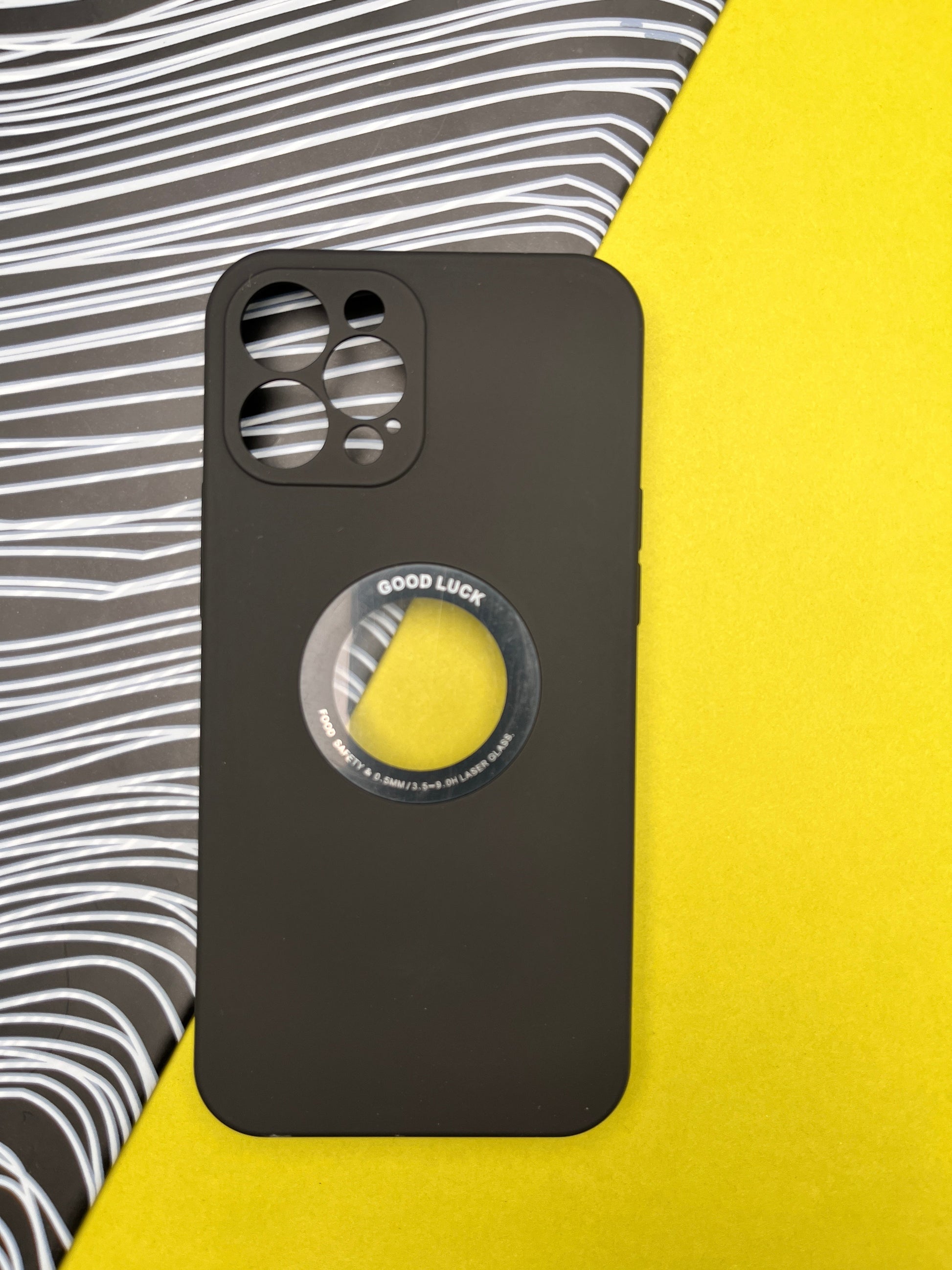 Good Luck Logo Cut Case