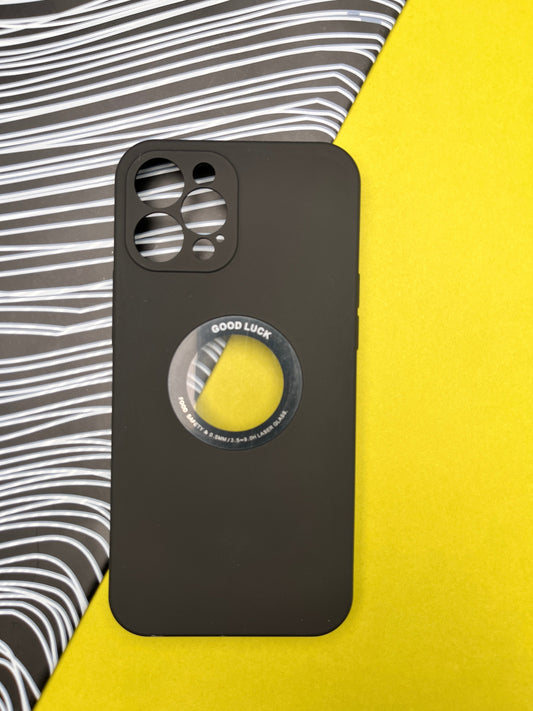 Good Luck Logo Cut Case