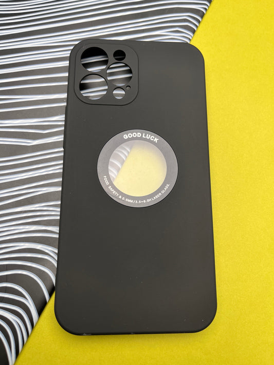 Good Luck Logo Cut Case