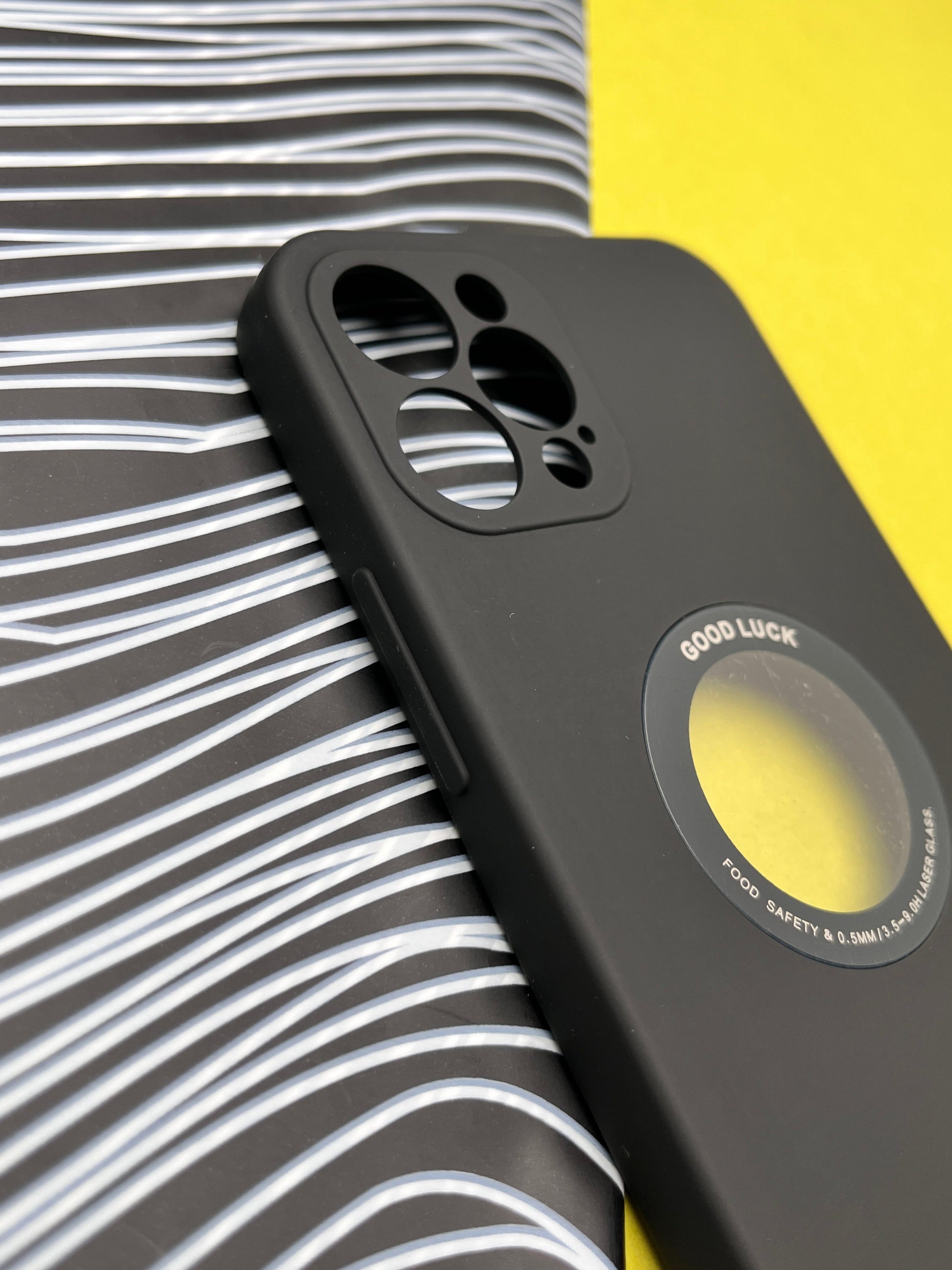 Good Luck Logo Cut Case