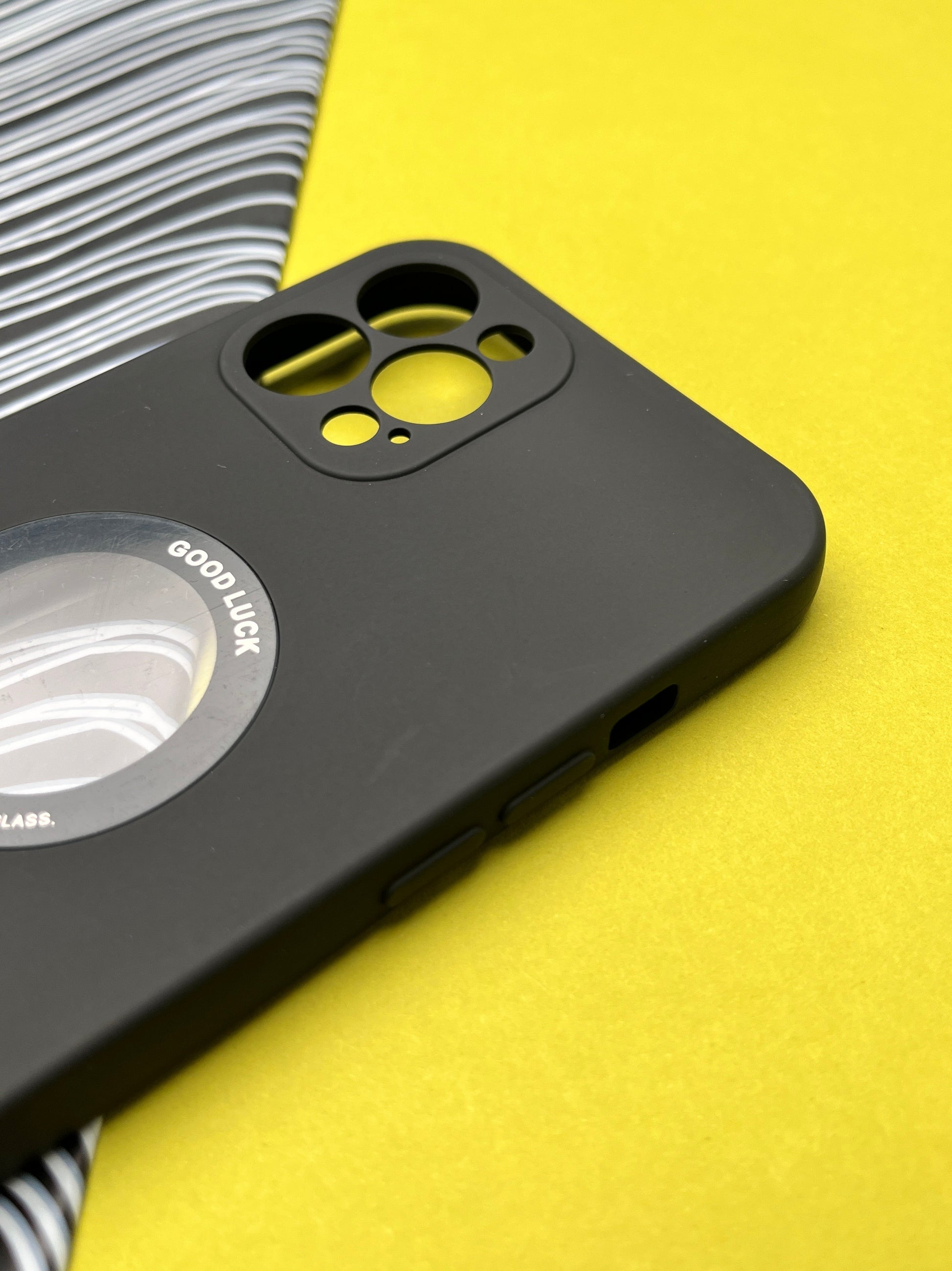 Good Luck Logo Cut Case