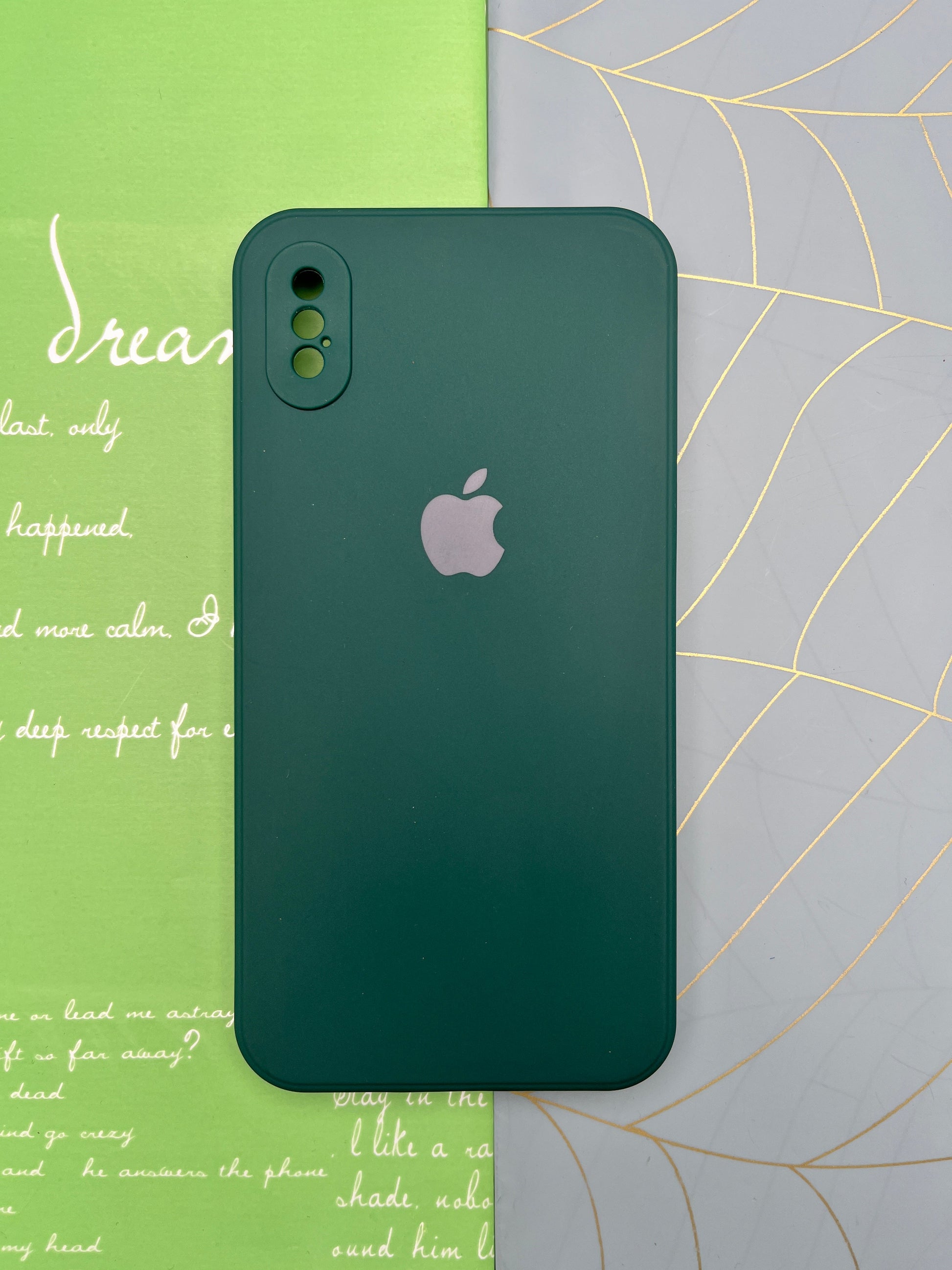 Silicon Case With Camera Protection