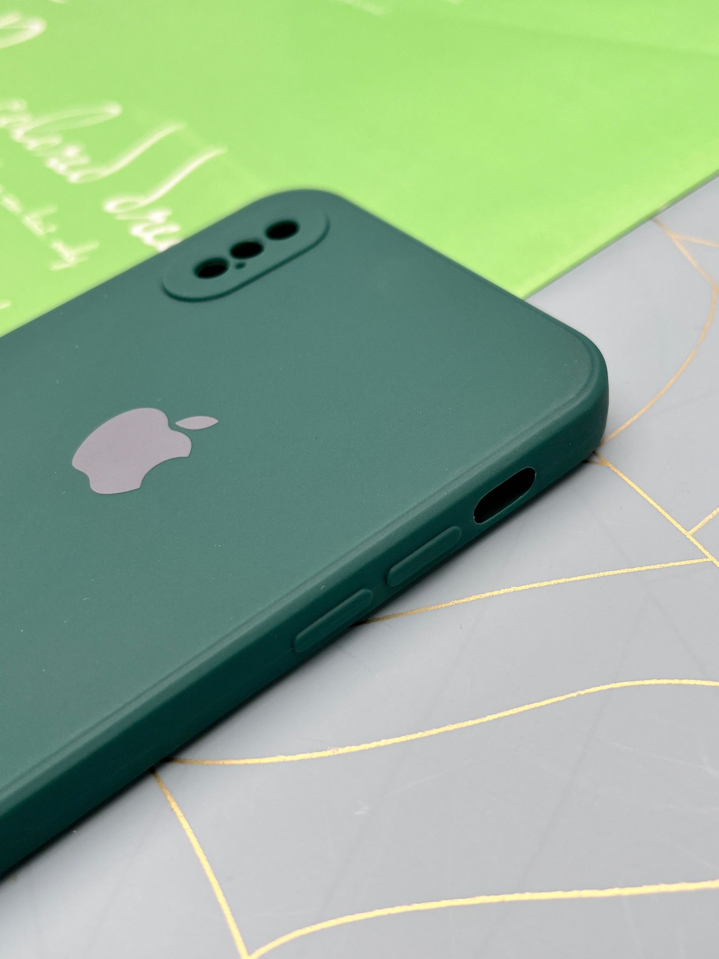 Silicon Case With Camera Protection