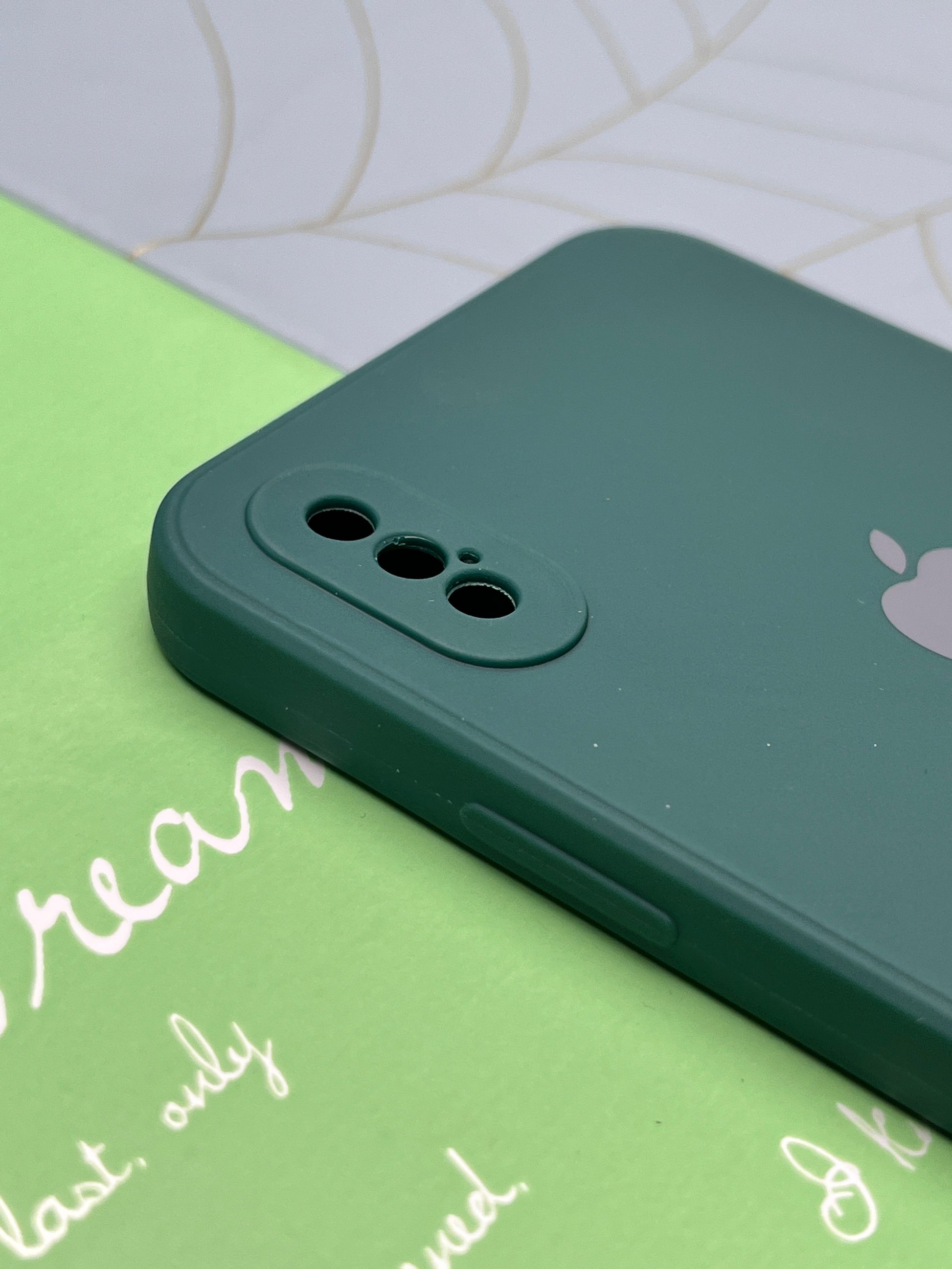 Silicon Case With Camera Protection