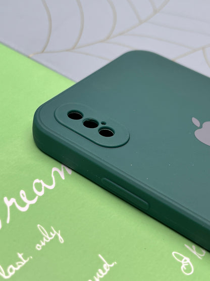 Silicon Case With Camera Protection