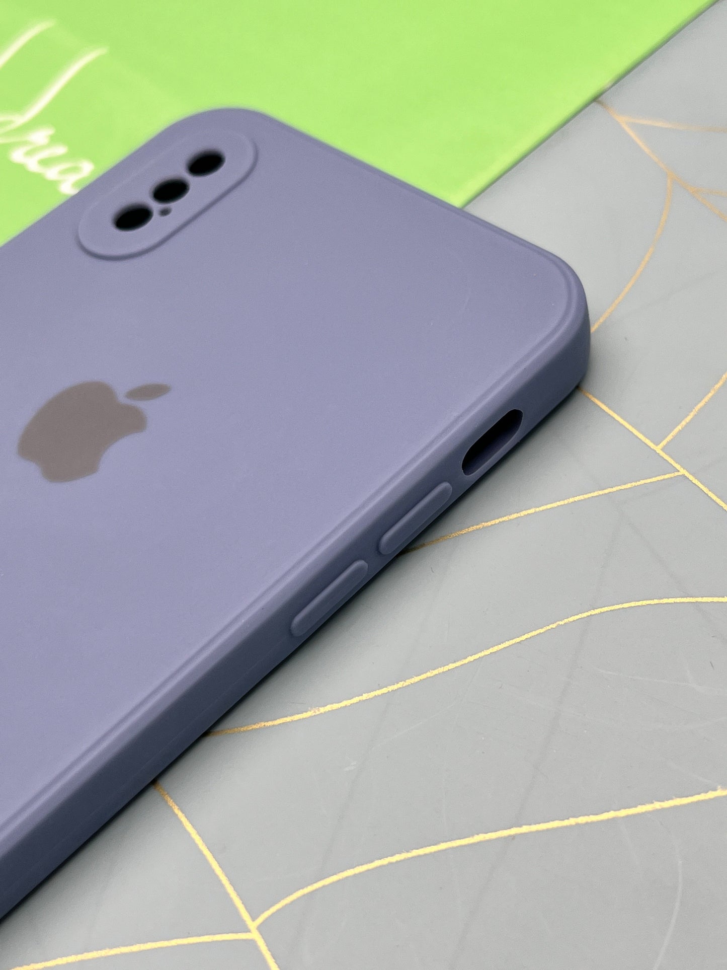 Silicon Case With Camera Protection