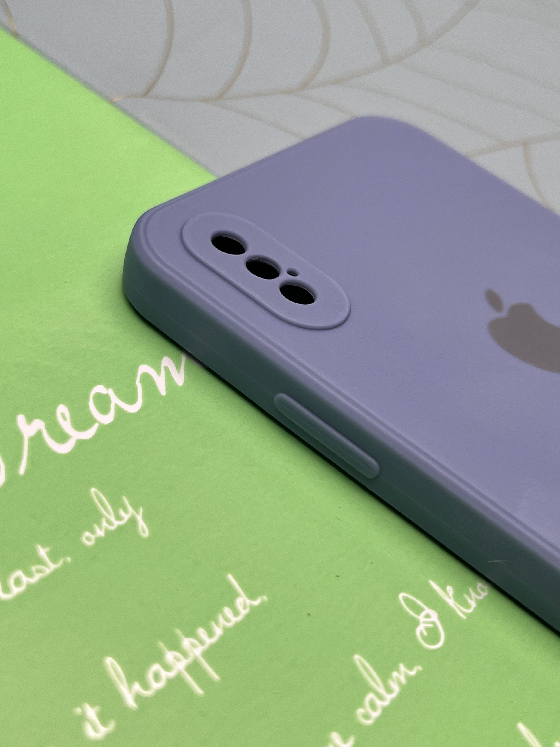 Silicon Case With Camera Protection