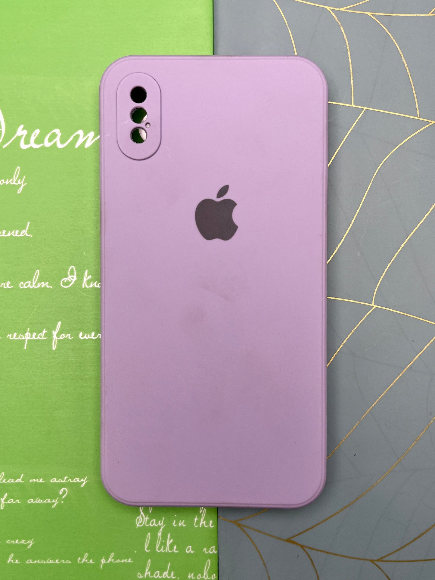 Silicon Case With Camera Protection