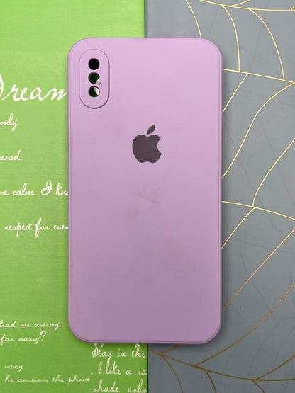 Silicon Case With Camera Protection