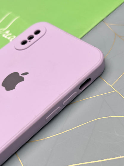 Silicon Case With Camera Protection