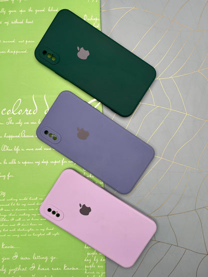 Silicon Case With Camera Protection