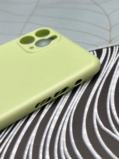 K-Doo Ultra Slim Logo Cut Paper Case For iPhone 11 ProMax | spc