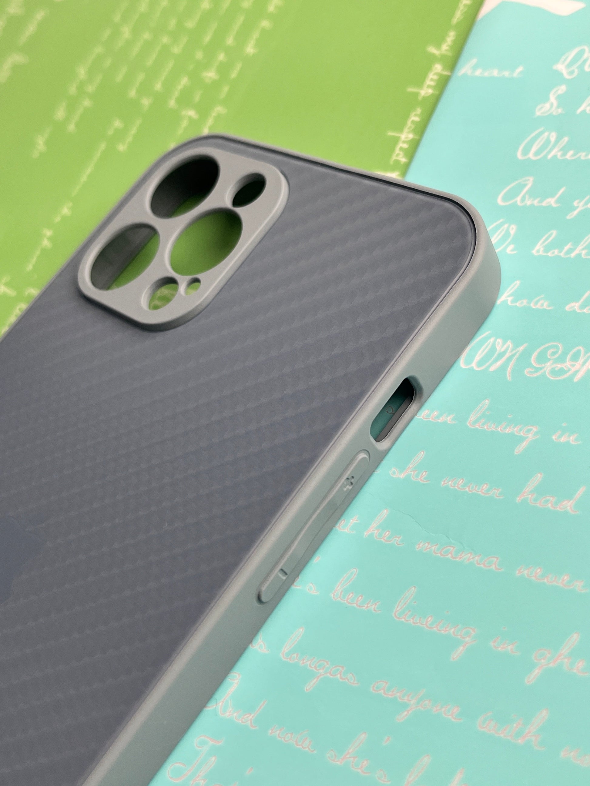 Carbon Fibre Camera protection case