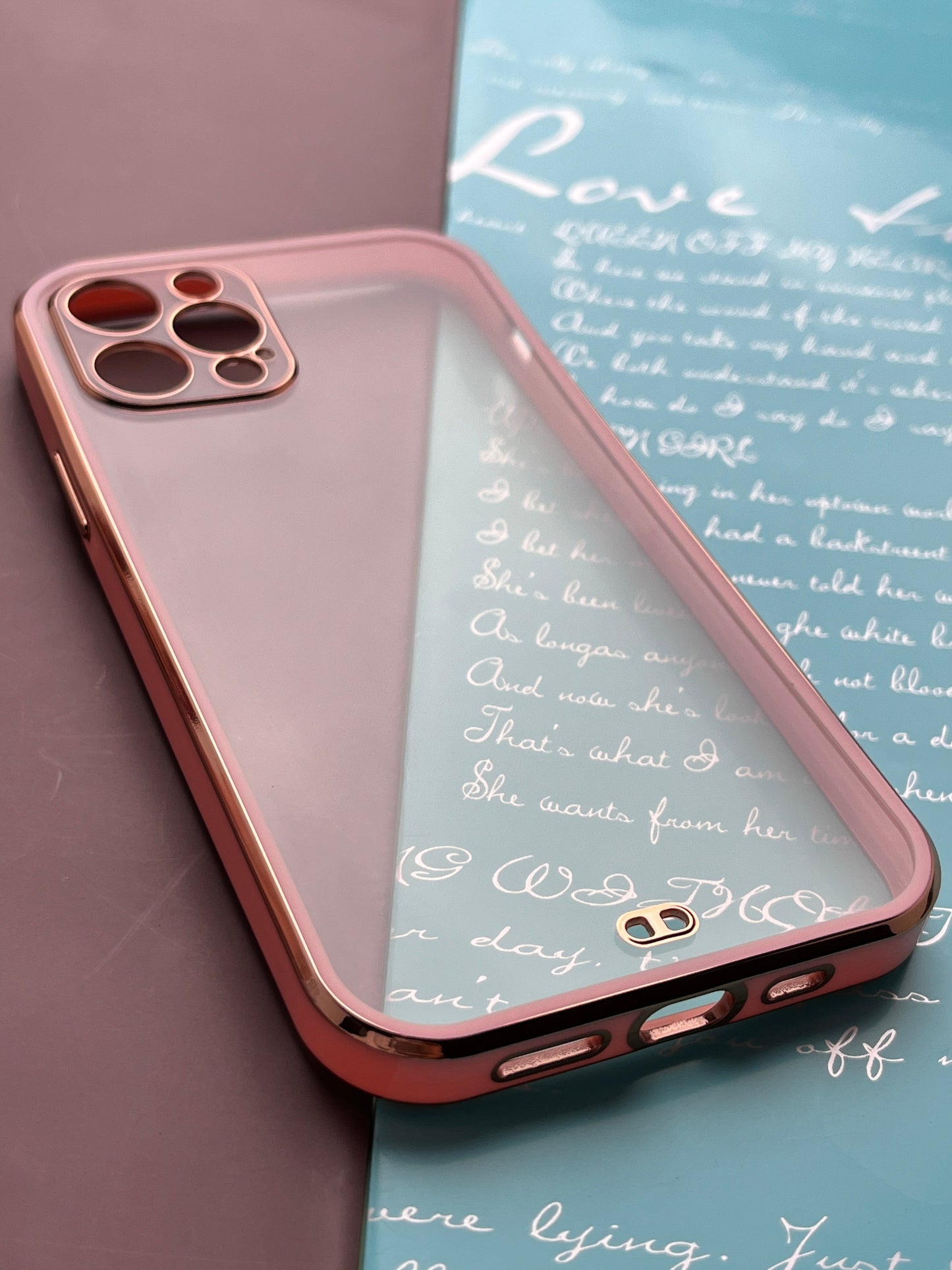 Chrome case