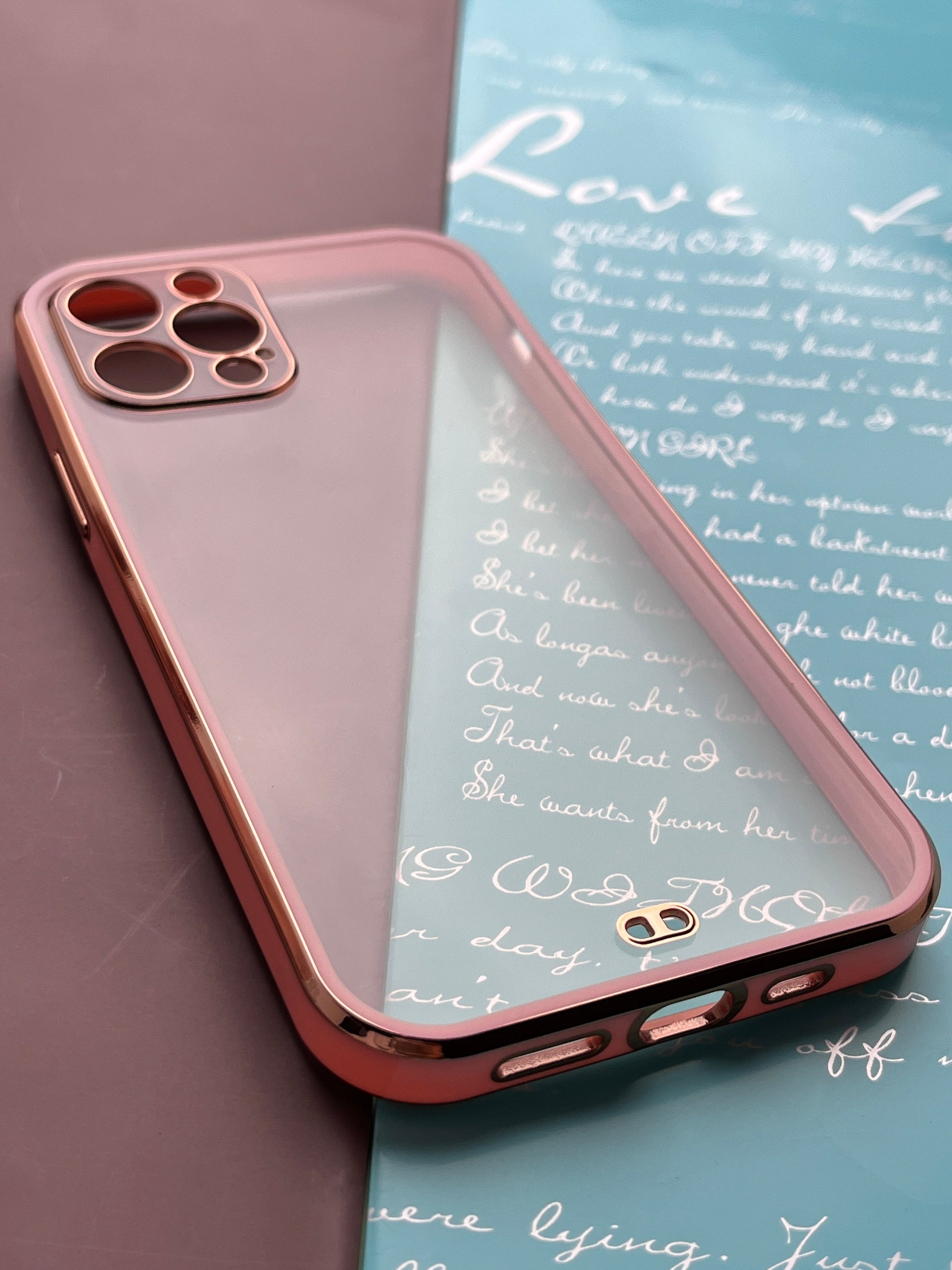 Chrome case