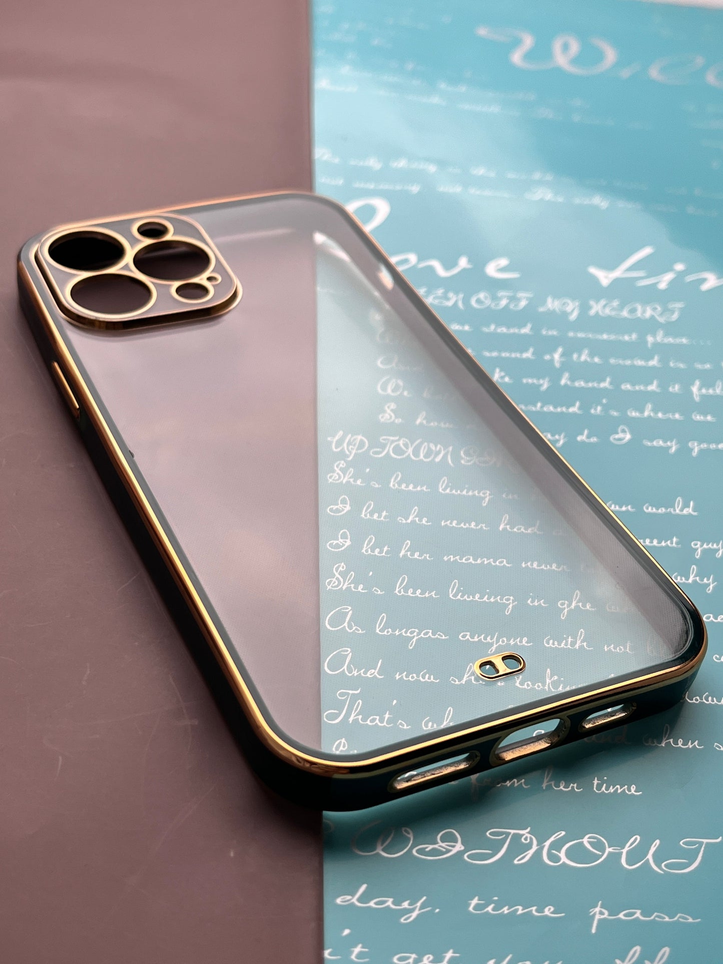 Chrome case