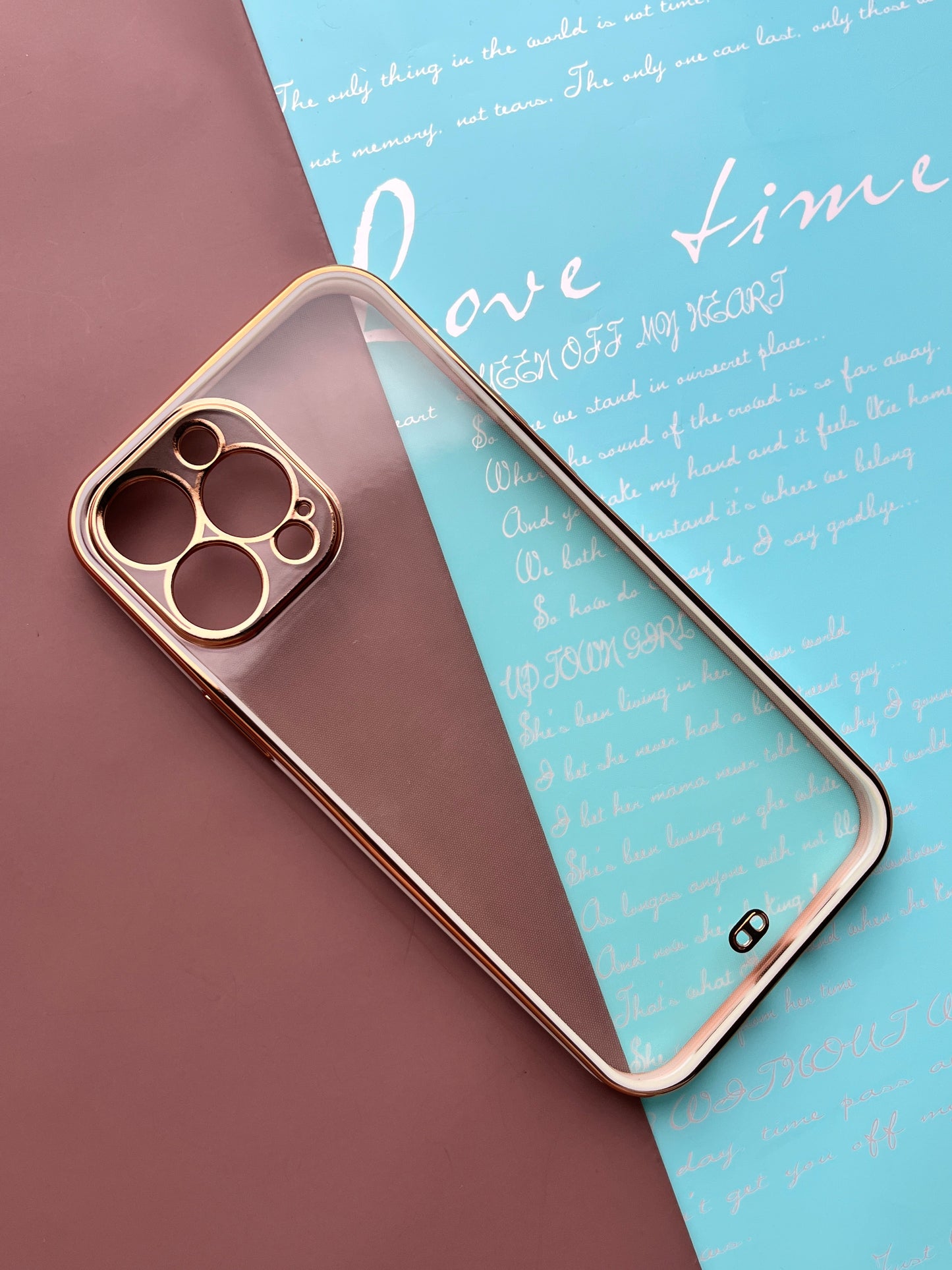 Chrome case