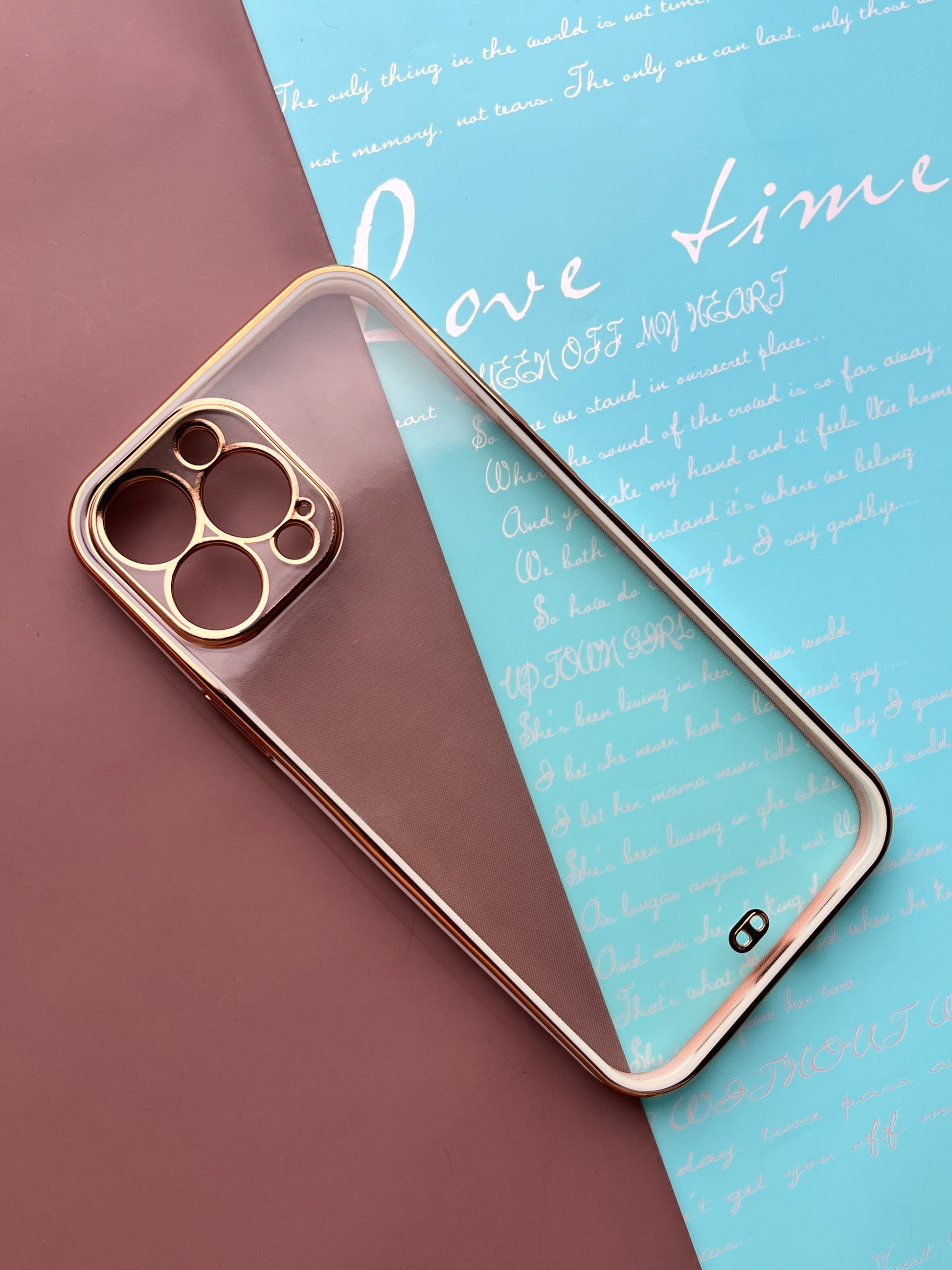 Chrome case