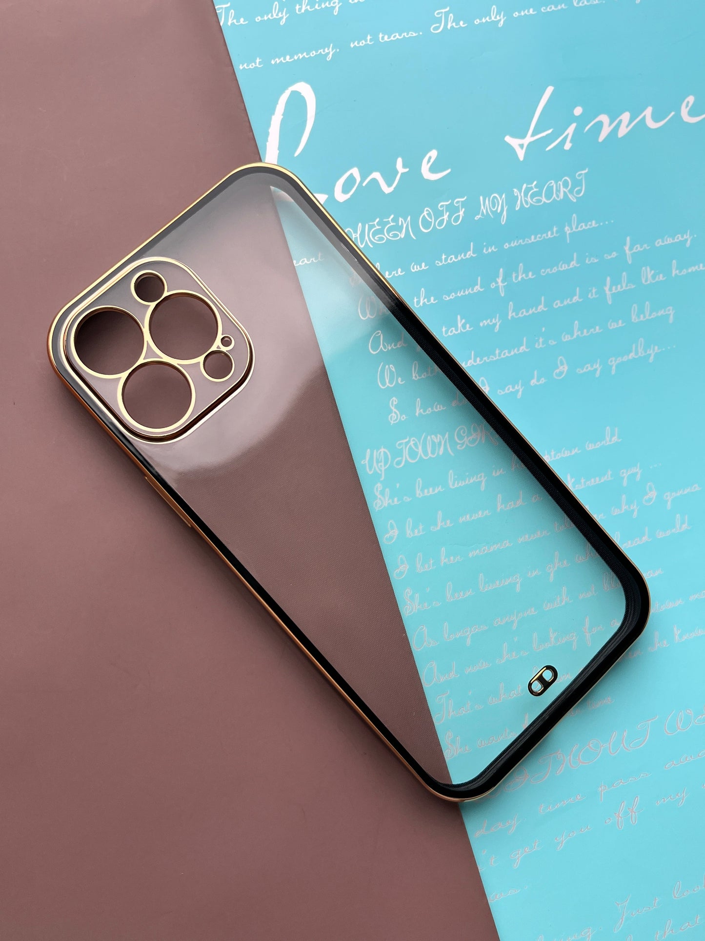 Chrome case
