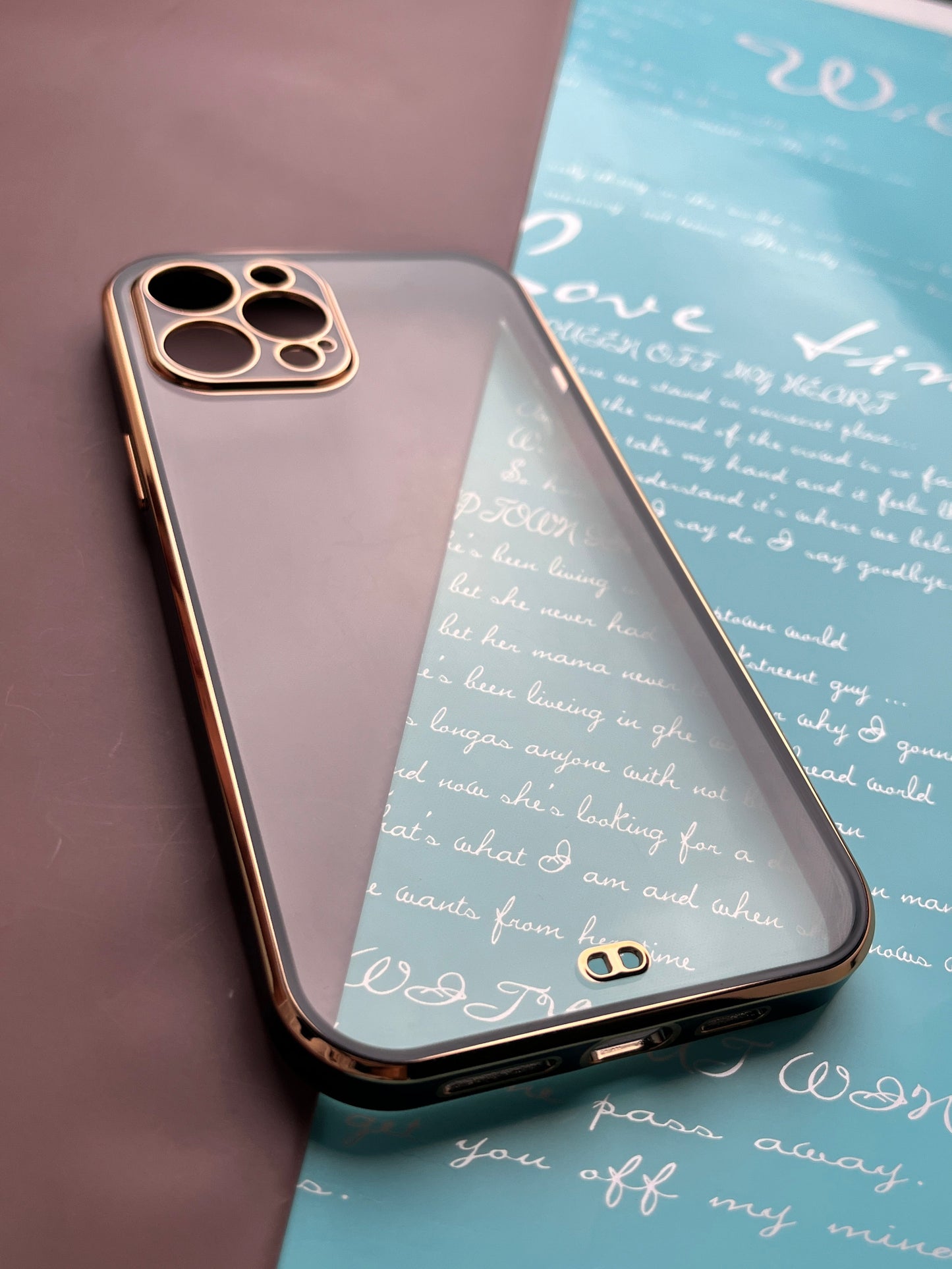 Chrome case