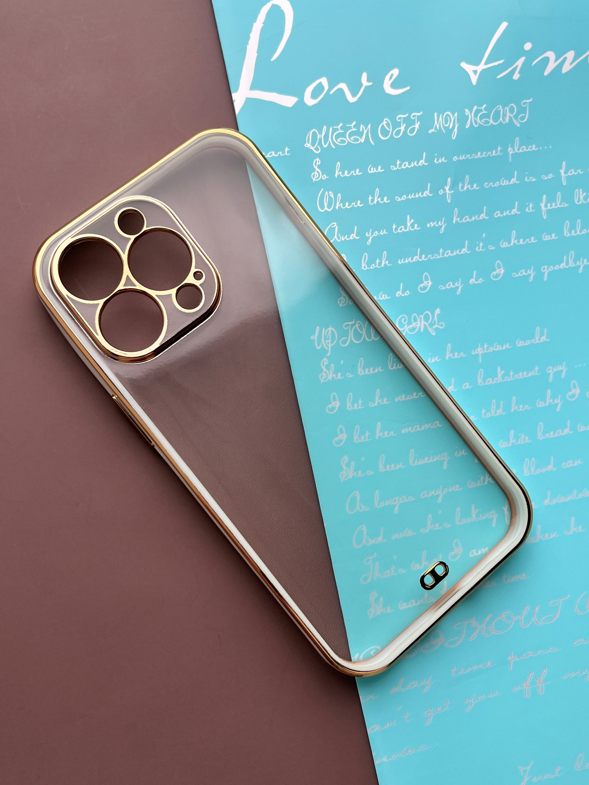 Chrome case