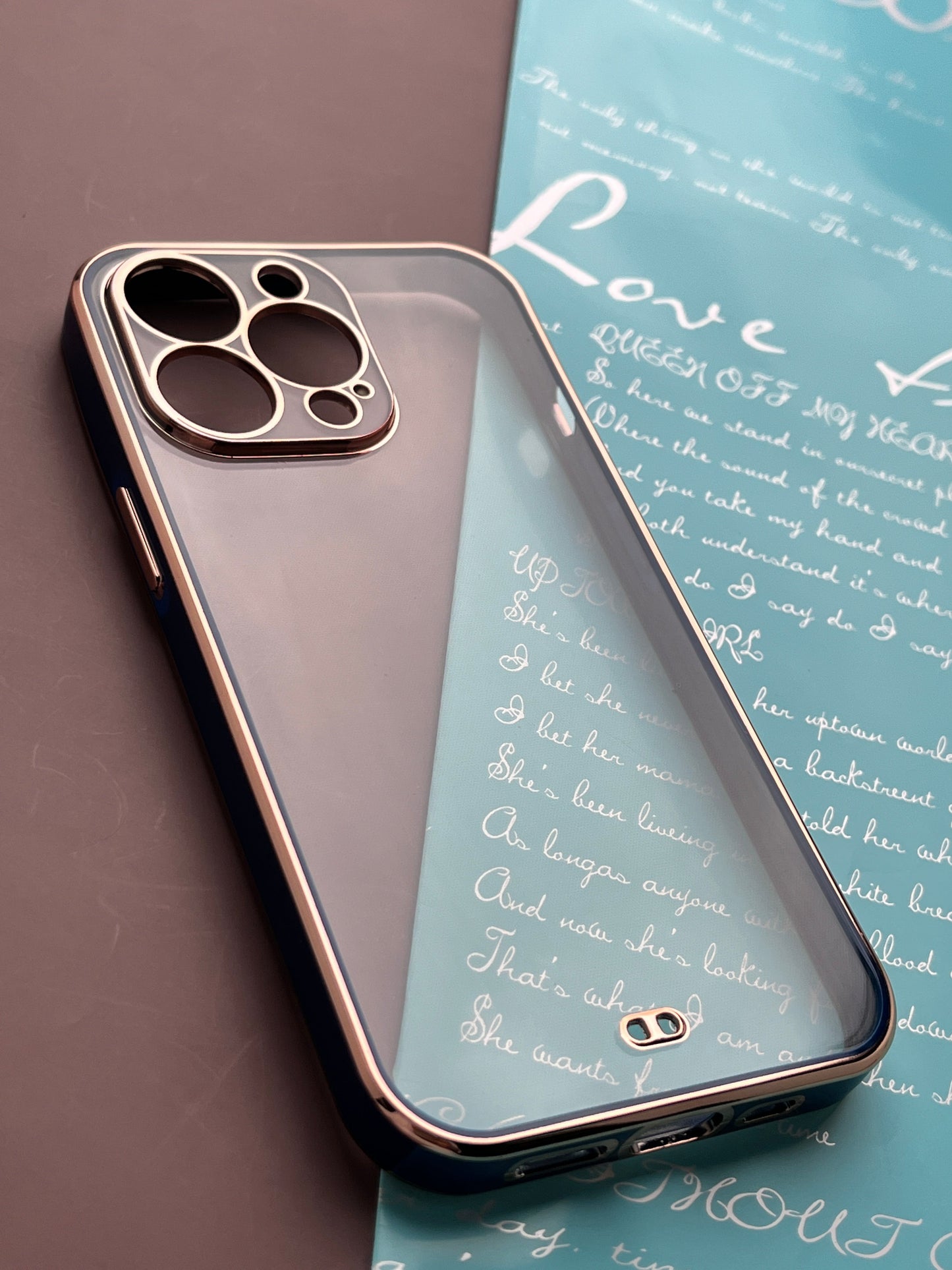 Chrome case