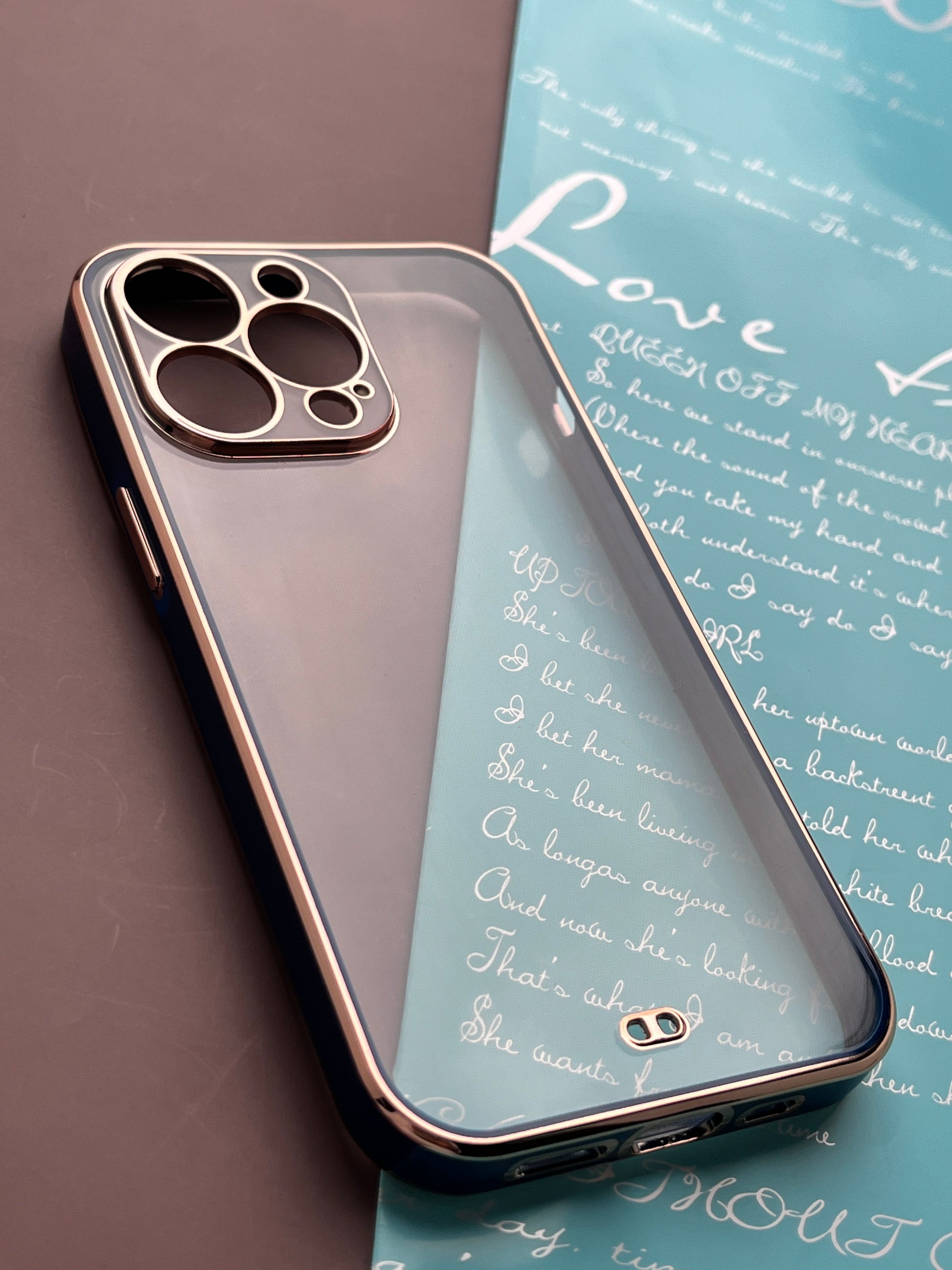 Chrome case