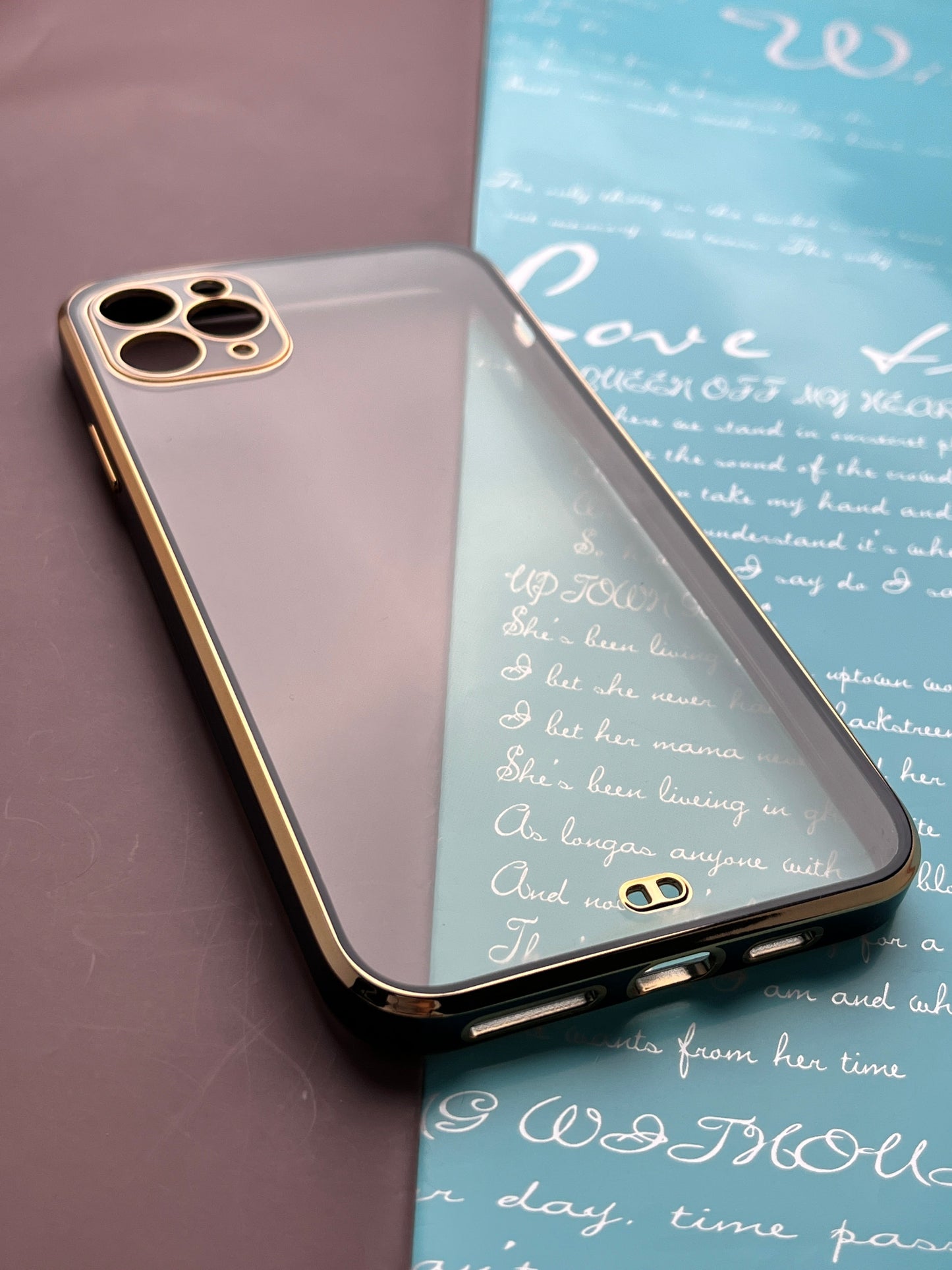 Chrome case 