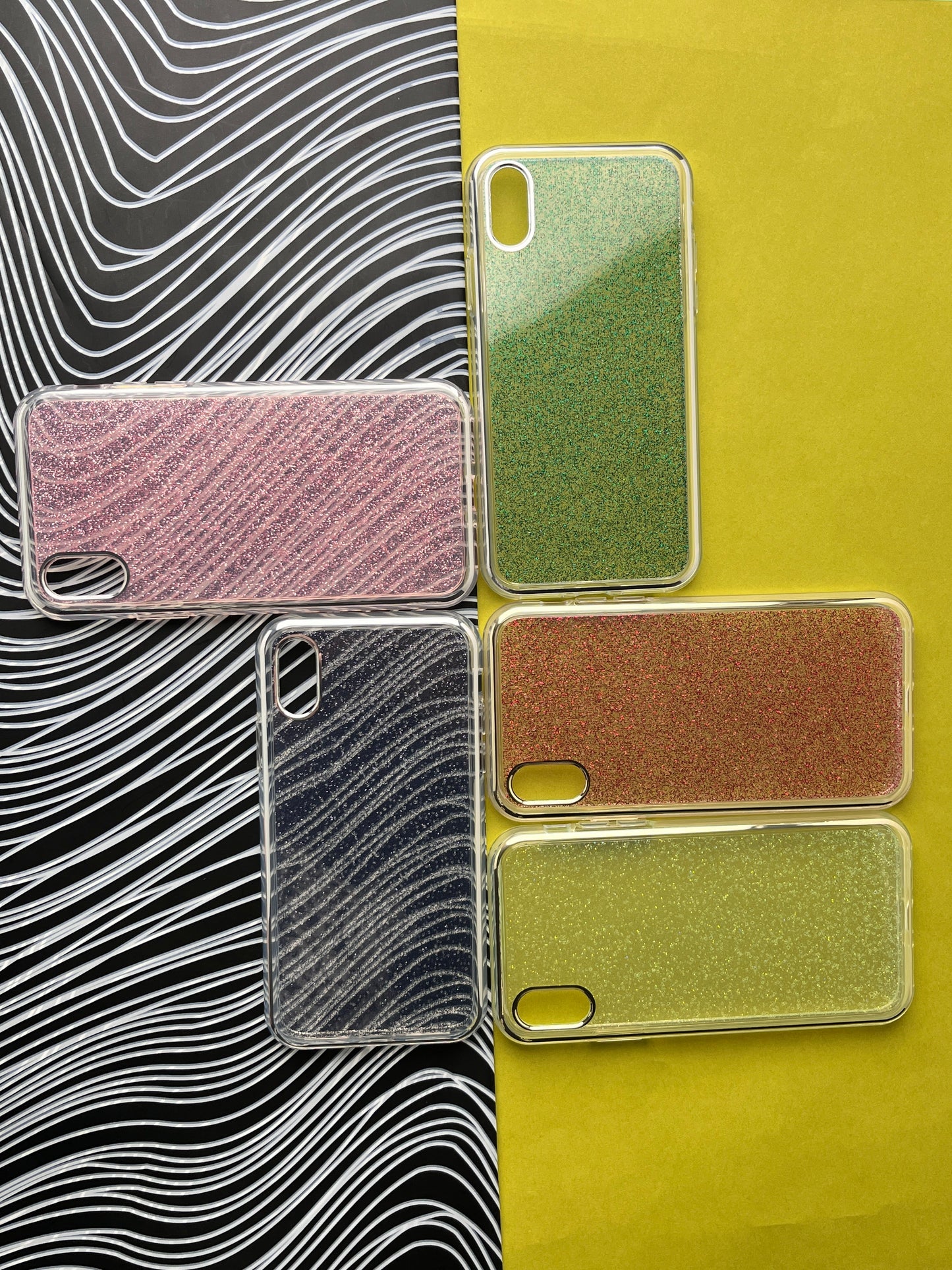 Simple Fashion Shimmer case