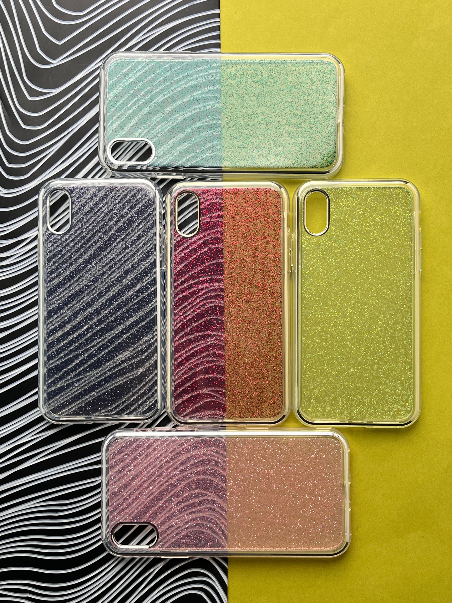 Simple Fashion Shimmer case