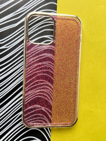 Simple Fashion Shimmer case