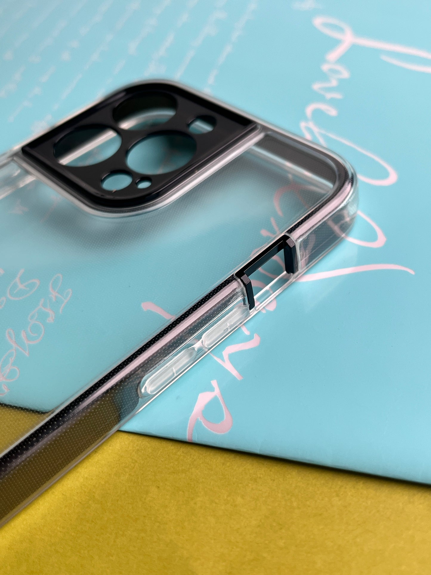 2 in1 Camera Protection Coloured Border case