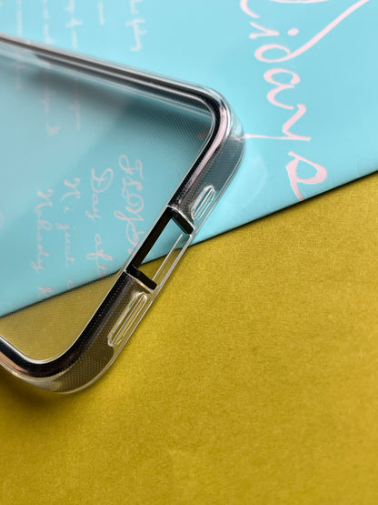 2 in1 Camera Protection Coloured Border case