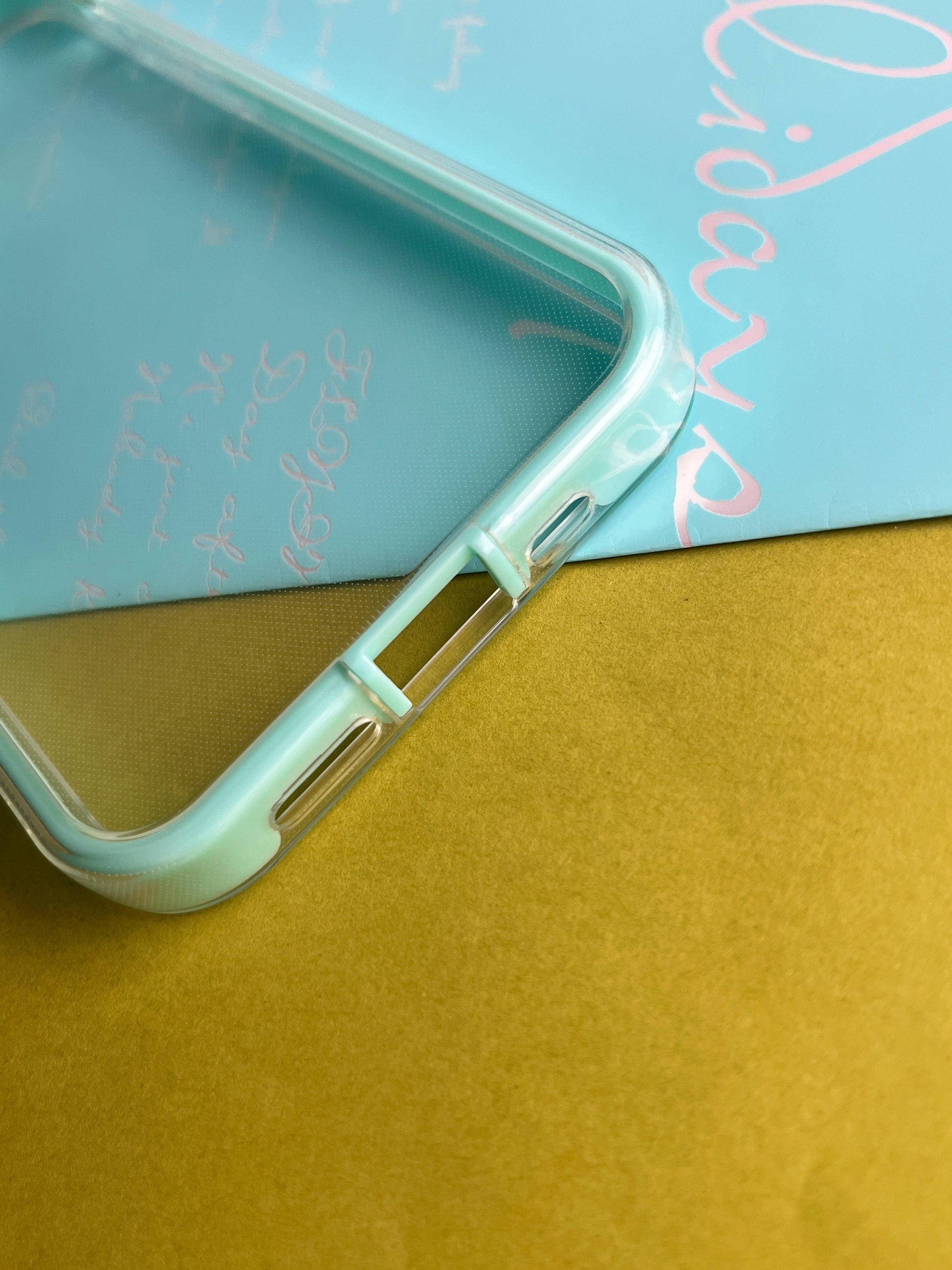 2 in1 Camera Protection Coloured Border case